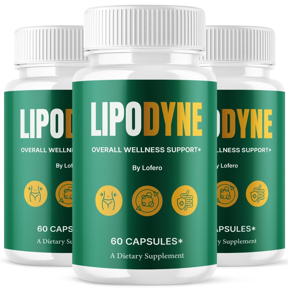 (3 Pack) Lipodyne Capsules Premium Loss Support Formula Pills with Advanced Maximum Strength Natural Ingredients for Overall Health & Wellness Daily Vitamins Energy Capsulas Pastillas Reviews (180 ct)