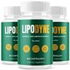 (3 Pack) Lipodyne Capsules Premium Loss Support Formula Pills with Advanced Maximum Strength Natural Ingredients for Overall Health & Wellness Daily Vitamins Energy Capsulas Pastillas Reviews (180 ct) view 1