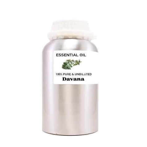 Davana Essential Oil Pure & Organic Undiluted (100 ML)