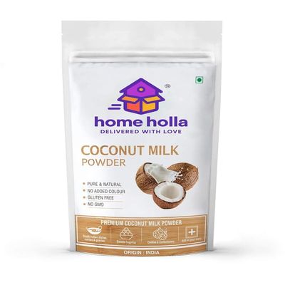 Homeholla Coconut Milk powder 250GM Icecream Coffee Sweets
