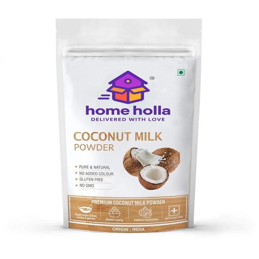 Homeholla Coconut Milk powder 250GM Icecream Coffee Sweets