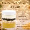 Dubai Chocolate Dessert Jar - Pistachio Kataifi White Cream Crunch with Rice Crisps - 5.2 oz - MA LIT CANDY Layered Dubai Chocolate Treat Jar - Great Gourmet Gift view 3