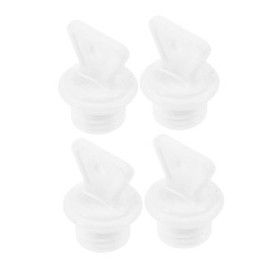 HEALEEP 4pcs Hot Water Bottle Cap Replacement Water Sack Plug 2.1cm Inner Diameter for Leak Prevention and Sealing in Cold and Hot Therapy