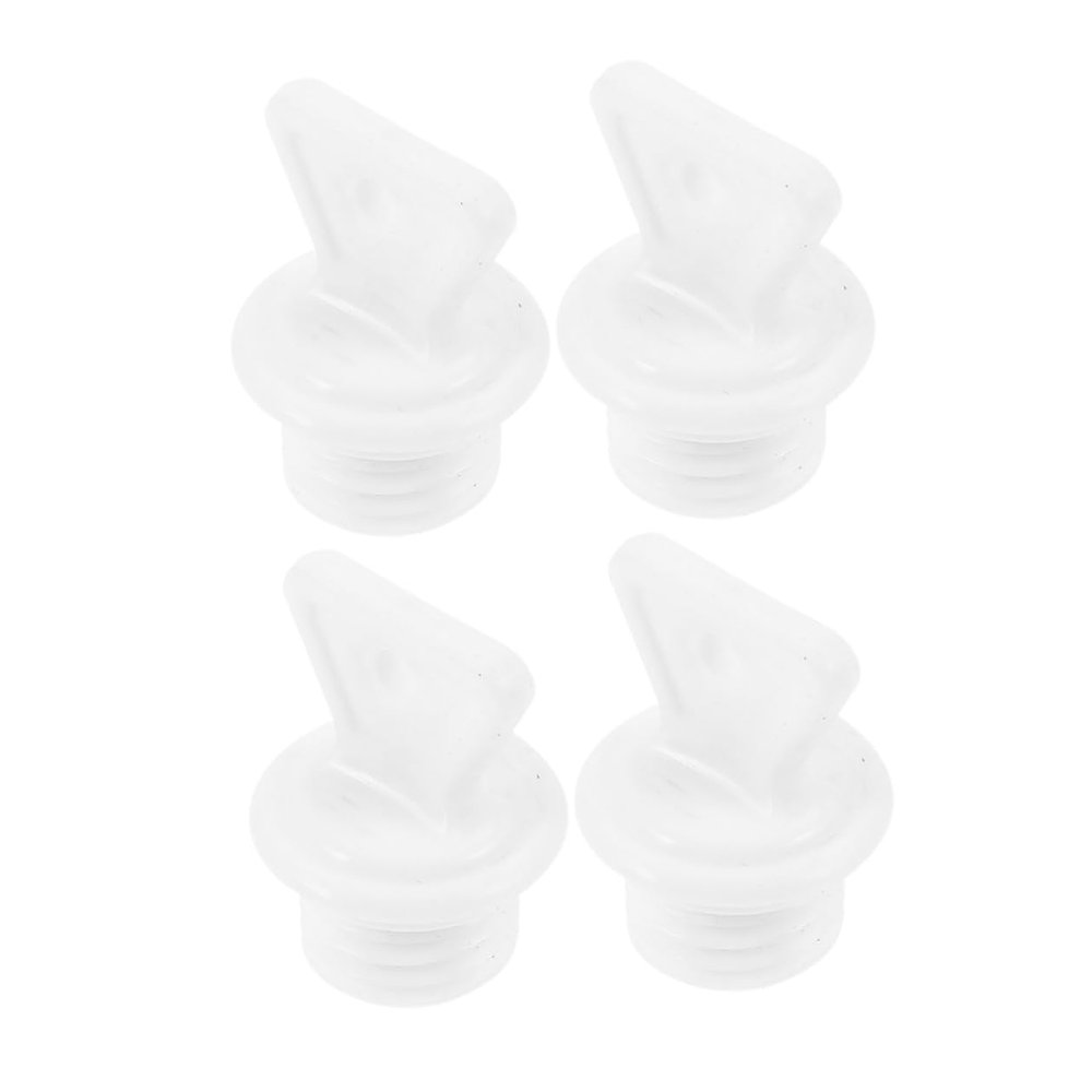 HEALEEP 4pcs Hot Water Bottle Cap Replacement Water Sack Plug 2.1cm Inner Diameter for Leak Prevention and Sealing in Cold and Hot Therapy
