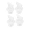 HEALEEP 4pcs Hot Water Bottle Cap Replacement Water Sack Plug 2.1cm Inner Diameter for Leak Prevention and Sealing in Cold and Hot Therapy view 1