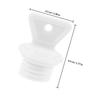 HEALEEP 4pcs Hot Water Bottle Cap Replacement Water Sack Plug 2.1cm Inner Diameter for Leak Prevention and Sealing in Cold and Hot Therapy view 2
