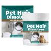Pet Hair Dissolver, Gentle Deep Cleaning Formula, 6.5x6.5x6cm, Multipurpose Laundry Additive, Dog and Cat Hair Remover Solution, Pet-Friendly, for Washer Clothes view 1