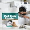 Pet Hair Dissolver, Gentle Deep Cleaning Formula, 6.5x6.5x6cm, Multipurpose Laundry Additive, Dog and Cat Hair Remover Solution, Pet-Friendly, for Washer Clothes view 3