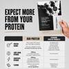 Whey Isolate Protein Powder, 23g Protein Per serving, Grass Fed with added Lions Mane (400mg) & Cordyceps (400mg), Supports Focus, Energy & Recovery, 30 Servings, Vanilla. (30 Servings, Vanilla) view 4