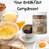 Dubai Chocolate Jar - 5.2 oz Chocolate Kataifi Pistachio Cream with Tahini Dubai Chocolate Bar Spread for Waffles & Pancakes, Desserts, & Gourmet Gift view 3