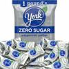 YORK Zero Sugar Chocolate Peppermint Patties Candy, Individually Wrapped, Aspartame Free, 16 oz Bag view 1