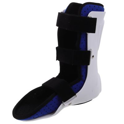 Veemoon Orthopedic Ankle Brace for Right Foot Short Length Foot Fixing Splint with Ankle Support and Protector for Sprain