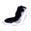 Veemoon Orthopedic Ankle Brace for Right Foot Short Length Foot Fixing Splint with Ankle Support and Protector for Sprain view 2