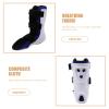 Veemoon Orthopedic Ankle Brace for Right Foot Short Length Foot Fixing Splint with Ankle Support and Protector for Sprain view 3