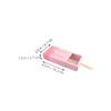 50pcs Pink 3d Popsicle Candy Boxes Mini Drawer Style Paper Candy Storage Containers for Wedding Party Favors and Holiday Packaging view 2