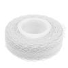 GLEAVI Lace Ribbon 30mm White 22 Yards Roll for Wrapping and DIY Crafts, Wedding Decoration Trim Ribbon for Present Wrap, Sewing, Floral Arrangements, and Handmade Bows view 1