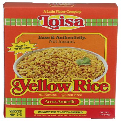 Loisa, Yellow Rice, 7.0 Ounce