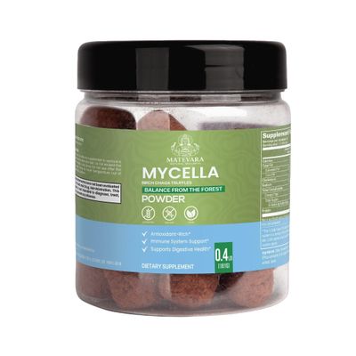 Matevara Mycella Birch Chaga Truffles |30 Count