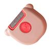 TIDTALEO Clothing Lint Remover Hairball Trimmer Fabric Fuzz Shaver Portable 3-in-1 Rotating Roller Static Removal Pink for Sweaters and Clothes view 1