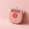 TIDTALEO Clothing Lint Remover Hairball Trimmer Fabric Fuzz Shaver Portable 3-in-1 Rotating Roller Static Removal Pink for Sweaters and Clothes view 2
