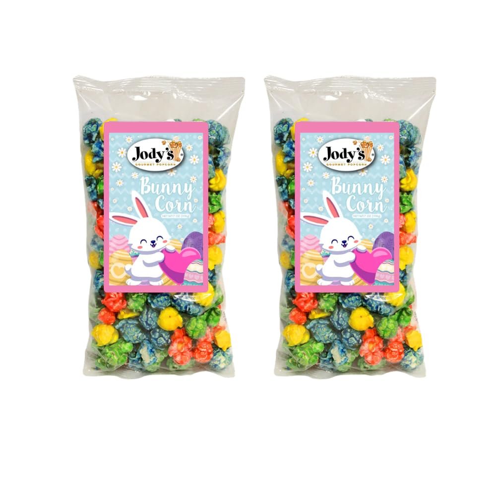Jody's Bunny Corn (2 x 7oz bags)