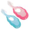 VICASKY Soft Bristles Toothbrush 2pcs Set for Ages 1-6, Manual Portable Toothbrush in Blue and Pink for Daily Travel Dental Care view 1