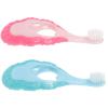 ARTIBETTER Soft Bristle Toothbrush 2pcs for Ages 1-6, Ergonomic Handle Toothbrush Set in Blue and Pink for Daily Use and Travel view 1