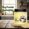 100% Pure Hing (Asafoetida) Powder- Aromatic Spice for Flavorful Cooking 100gm view 3