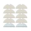 10PCS Mop Pad Compatible for Roborock Q5 Pro/Q8 Max/Q8 Max+/Q7/Q7+/Q7 Max/Q7 MAX+/S5/S50/S51/S55/S5 Robot Vacuum Cleaner view 1