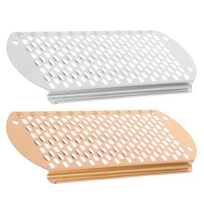 VICASKY 2pcs Foot File and Heel Scraper Dead Skin Remover Foot Rasp Hard Skin Remover for Home Pedicure and Callus Removal