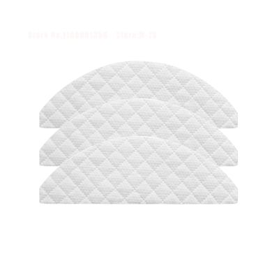 100 Pcs Disposable Mop Rag Pads,Compatible For XiaomiCompatible For RoidmiRobotic Vacuum Cleaner Cloth Accessories