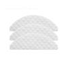 100 Pcs Disposable Mop Rag Pads,Compatible For XiaomiCompatible For RoidmiRobotic Vacuum Cleaner Cloth Accessories view 1