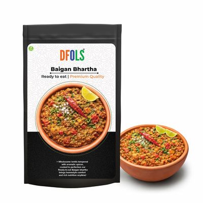 Baigan Bharta Ready to Eat Roasted Eggplant Curry 0.49lb 7.76oz 220g