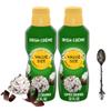 Irish Creme Liquid Coffee Creamer.- Pack of Two (2) 32 fl oz Bottles of Smooth & Creamy Delightful Coffee Creamer with Candy Freezer Gem Spoon (Irish Creme) Gem Spoon view 1