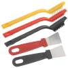 MAGICLULU Cooktop Cleaning Brush Set 5pcs 40g Long Handle Gap Scrub Brush Window Track Kitchen Bathroom Multi-Function Cleaning Tools for Household Use view 1