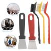 MAGICLULU Cooktop Cleaning Brush Set 5pcs 40g Long Handle Gap Scrub Brush Window Track Kitchen Bathroom Multi-Function Cleaning Tools for Household Use view 3