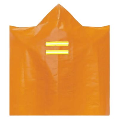 Fire Escape Clothes, Flame-Retardant Hooded Cape, Fireproof Escape Apparel, Men Women Boys Girls Teens Lightweight Design for Home Safety Preparedness