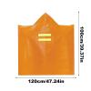 Fire Escape Clothes, Flame-Retardant Hooded Cape, Fireproof Escape Apparel, Men Women Boys Girls Teens Lightweight Design for Home Safety Preparedness view 3