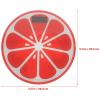 Abaodam Digital Watermelon Shape Weight Scale Mini Round Fitness Weight Scale for Home Use view 2