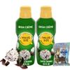 Irish Creme Liquid Coffee Creamer.- Pack of Two (2) 32 fl oz Bottles of Smooth & Creamy Delightful Coffee Creamer with Candy Freezer Freeze Dried Ice Cream Bites (Irish Creme) Candy view 1