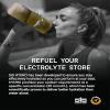 SiS Hydro Tablets - Electrolyte Hydration Tablets - Supports Body Fluid Balance for Sports Endurance - Low-Calorie Electrolyte Drink - Zero-Sugar - Vegan & Gluten-Free - Strawberry & Lime - 8-Pack view 4