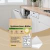 Eco Friendly Dishwasher Tablets - Detergent Sheets for Kitchen Appliances | Dissolving Film with Powerful Grease Removal, Easy to Use for Daily Dishwashing and Spotless Results 2.76x4.33 in view 3
