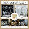 Eco Friendly Dishwasher Tablets - Detergent Sheets for Kitchen Appliances | Dissolving Film with Powerful Grease Removal, Easy to Use for Daily Dishwashing and Spotless Results 2.76x4.33 in view 4