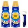 French Vanilla Liquid Coffee Creamer.- Pack of Two (2) 32 fl oz Bottles of Smooth & Creamy Delightful Coffee Creamer with Candy Freezer Bottle Opener Keychain (French Vanilla) Keychain view 1
