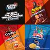Doritos Ruffles Cheddar & Sour Cream Flavor Swap Tortilla Chips, 2.875 oz Bag view 2