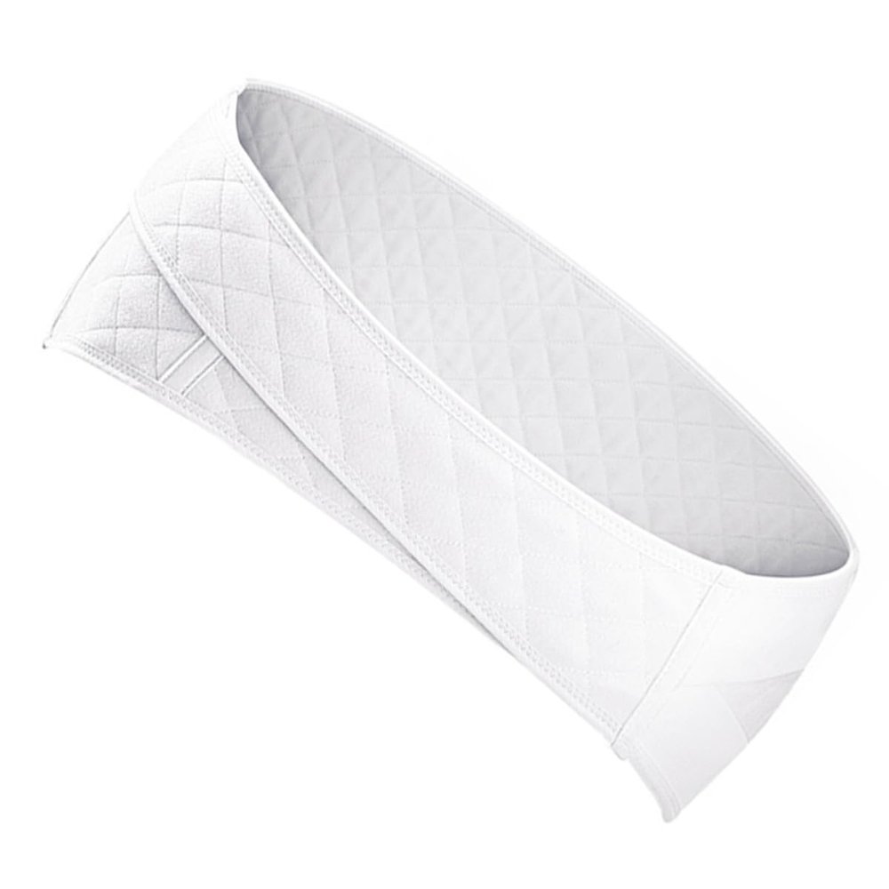 VICASKY Maternity Pelvic Belt Pregnancy Back Brace L Size 100% Cotton Postpartum Pelvic Support Band and Lower Back Relief
