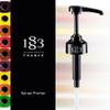 1883 Syrup Pump for 1 Liter Glass Bottles Coffee Syrup Dispenser, Precise Portion Control Pump for 1883 Coffee Syrups, Barista Syrup Pump Replacement (Pack of 2) view 2
