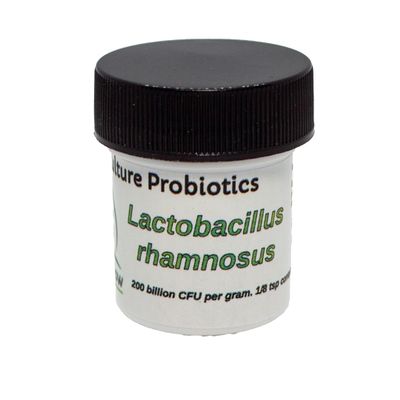 Know-How Foods Single Strain Starter Cultures (Lacticaseibacillus rhamnosus [formerly in genus Lactobacillus] - 10g (~24 doses))