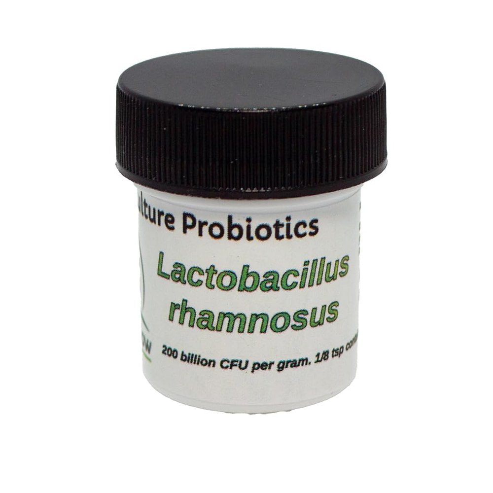 Know-How Foods Single Strain Starter Cultures (Lacticaseibacillus rhamnosus [formerly in genus Lactobacillus] - 10g (~24 doses))