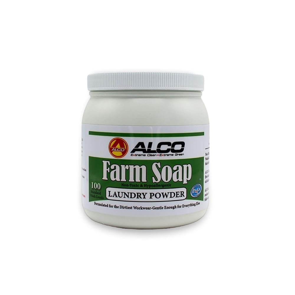 Farm Soap Laundry Powder